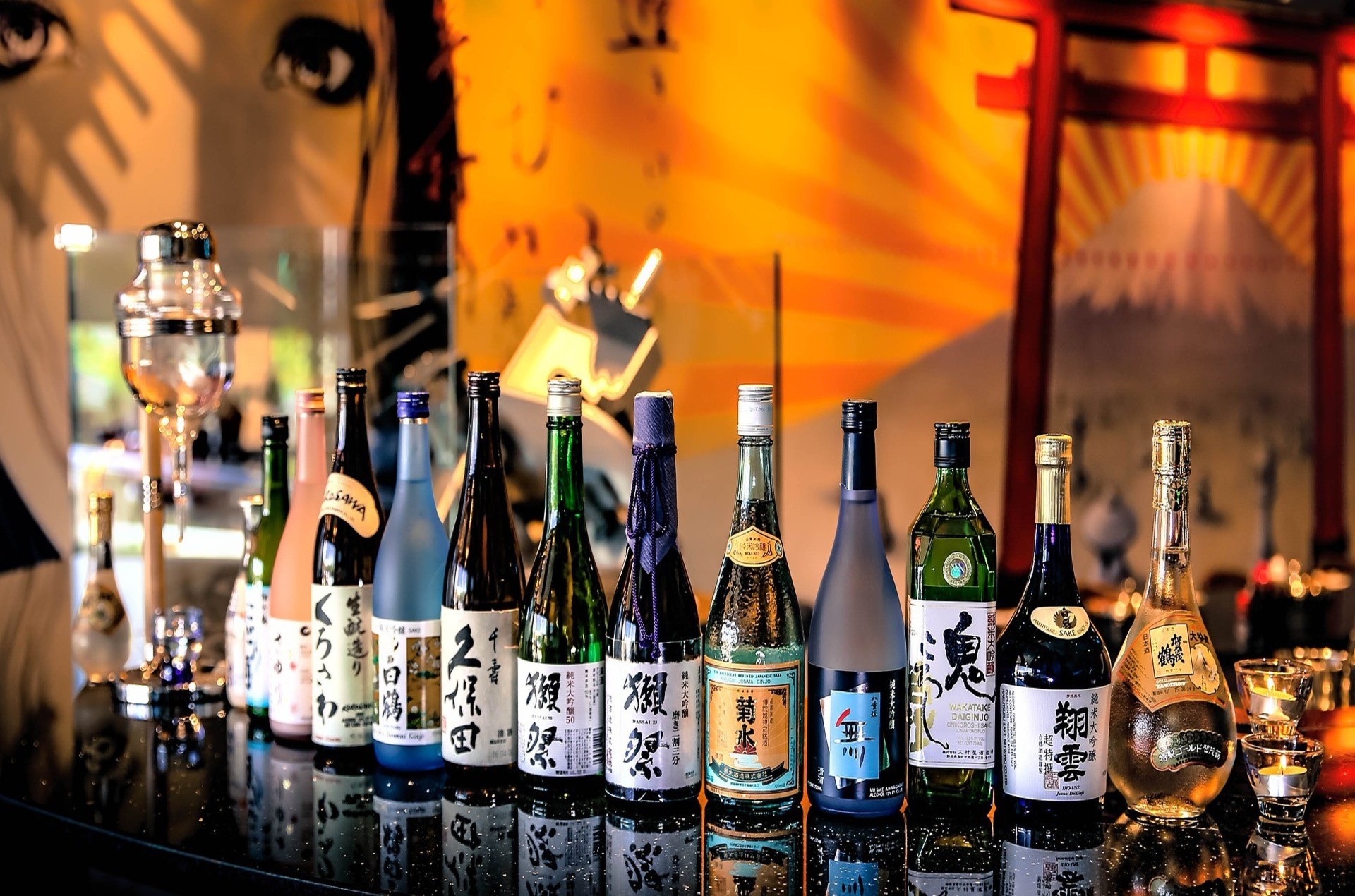 日本酒の品揃え | 神奈川県横浜駅周辺の居酒屋なら呑りお
